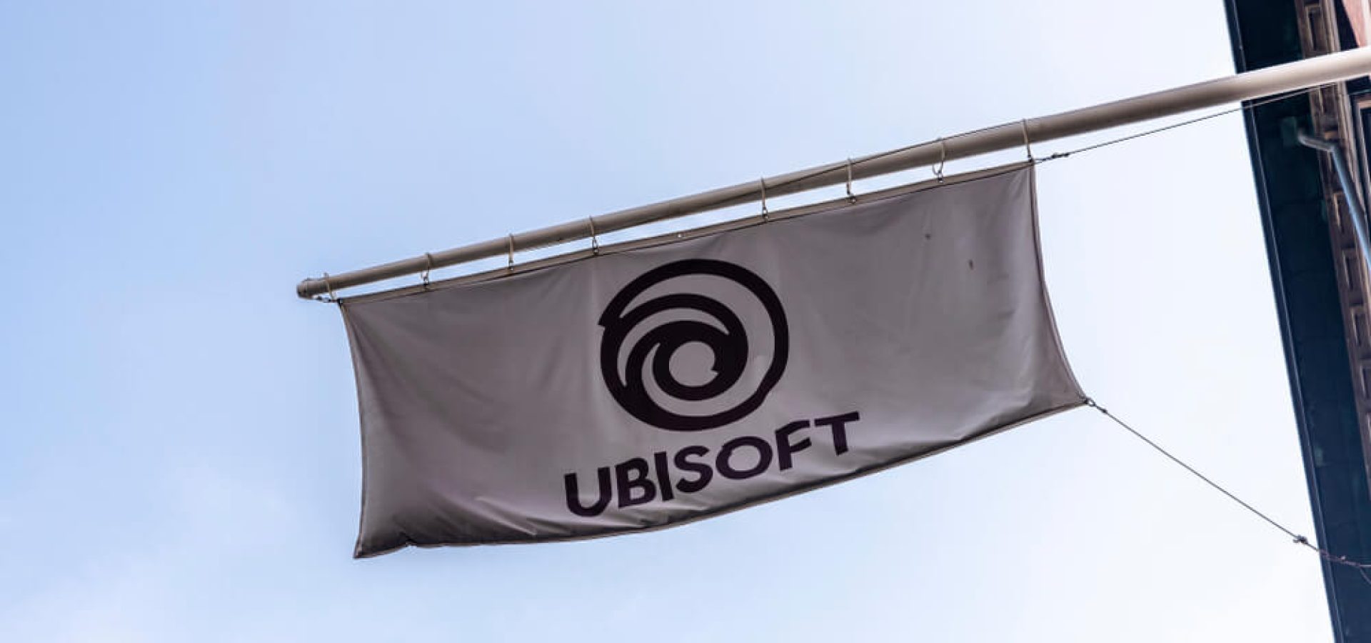 Logo of Ubisoft photo.