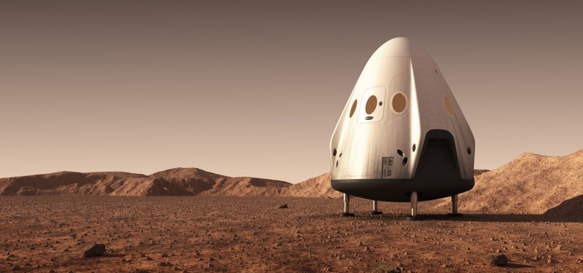 Elon Musk Mars, SpaceX