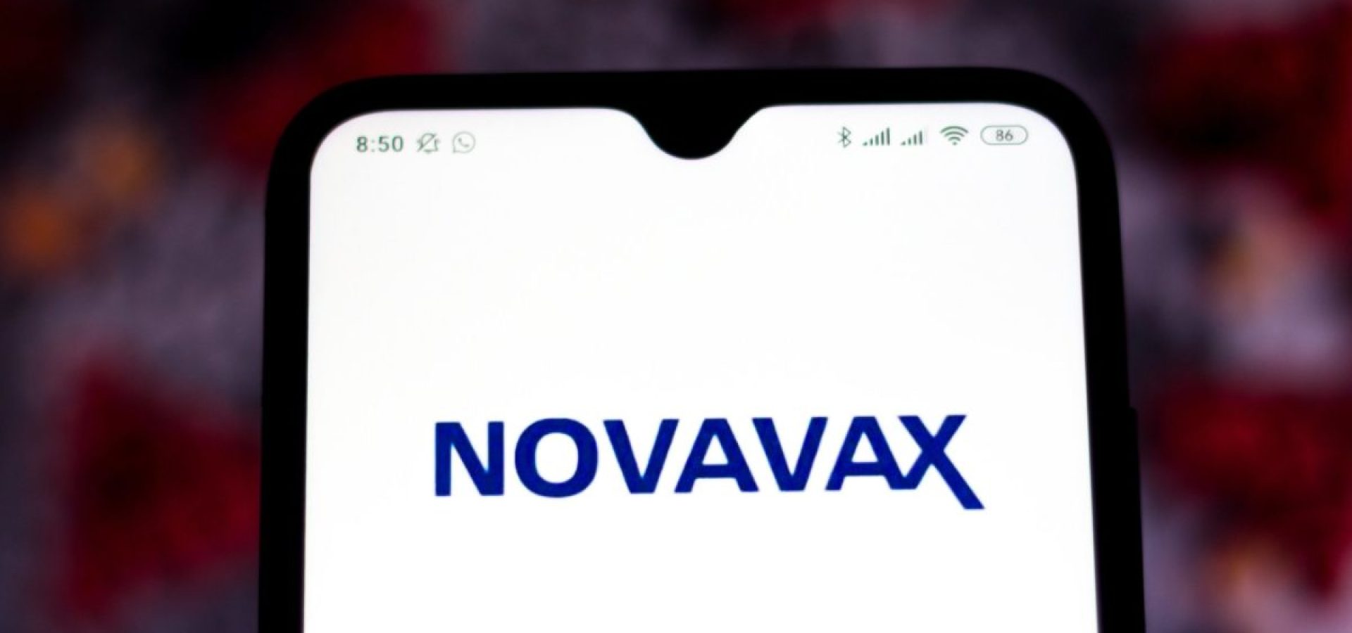 Novavax and U.S. government