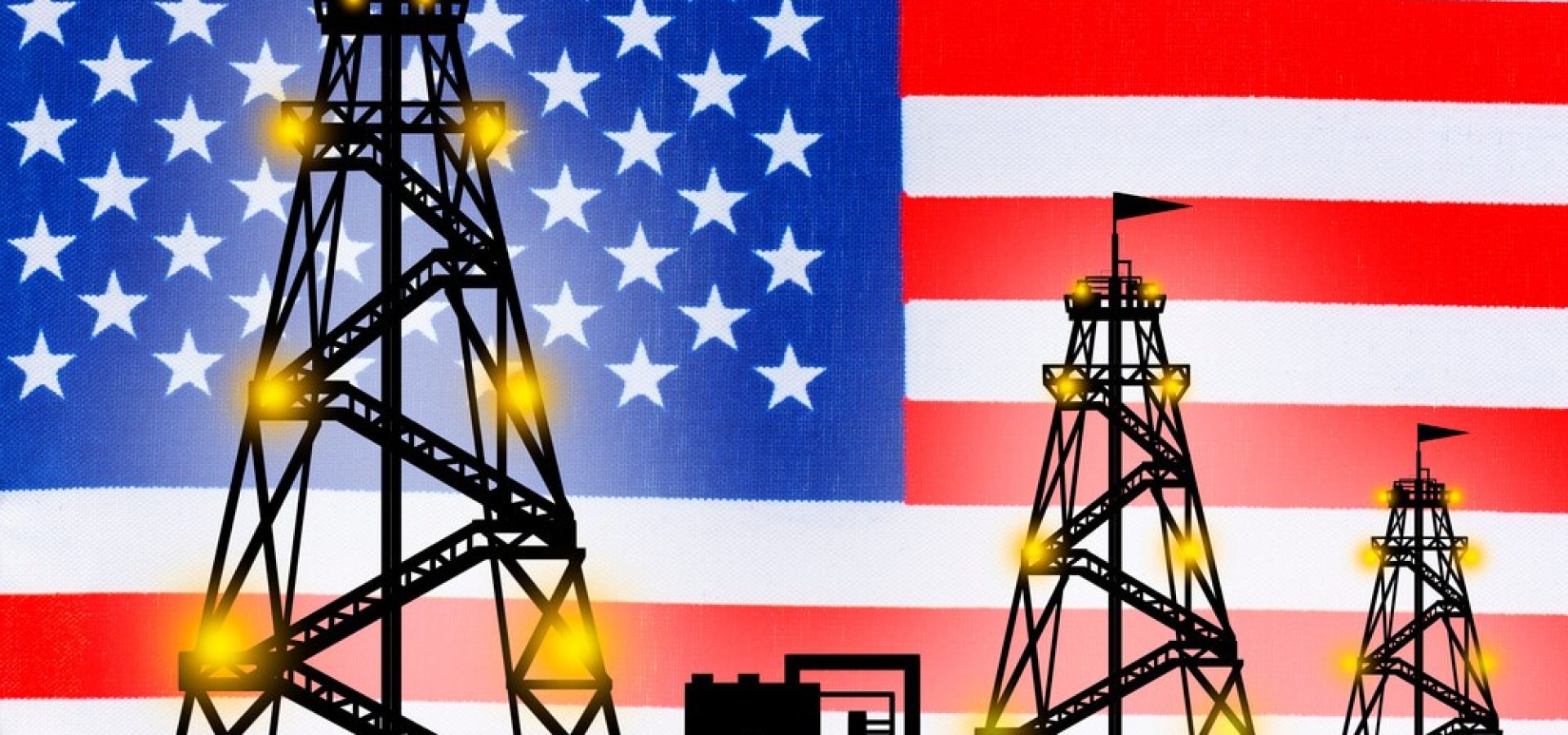 Oil drillings in the United States
