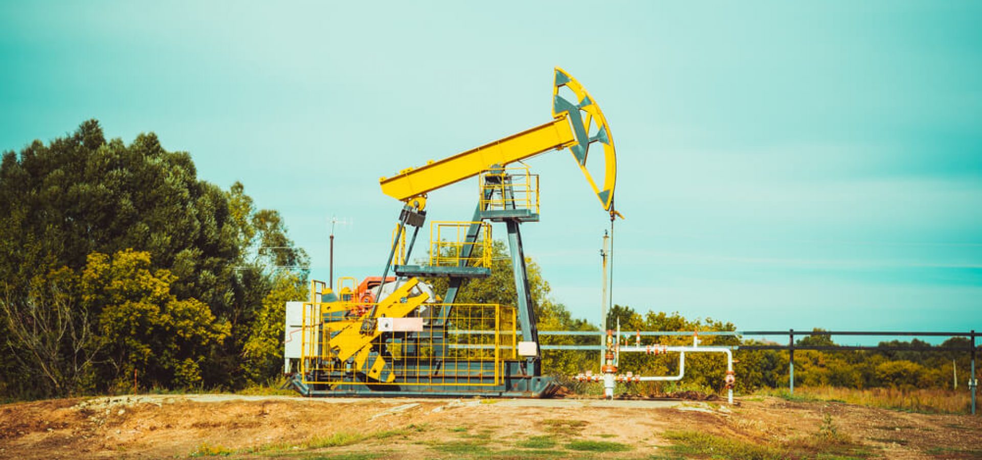 Oil pump rig