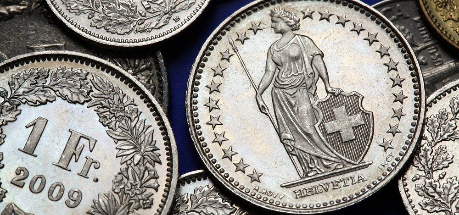Wibest – Franc: Swiss franc coins (CHF)