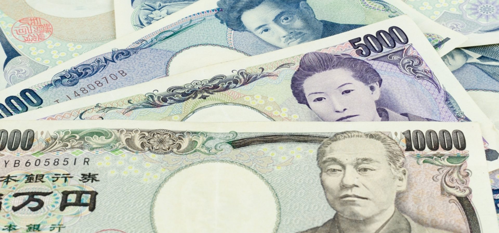 Japanese yen increased