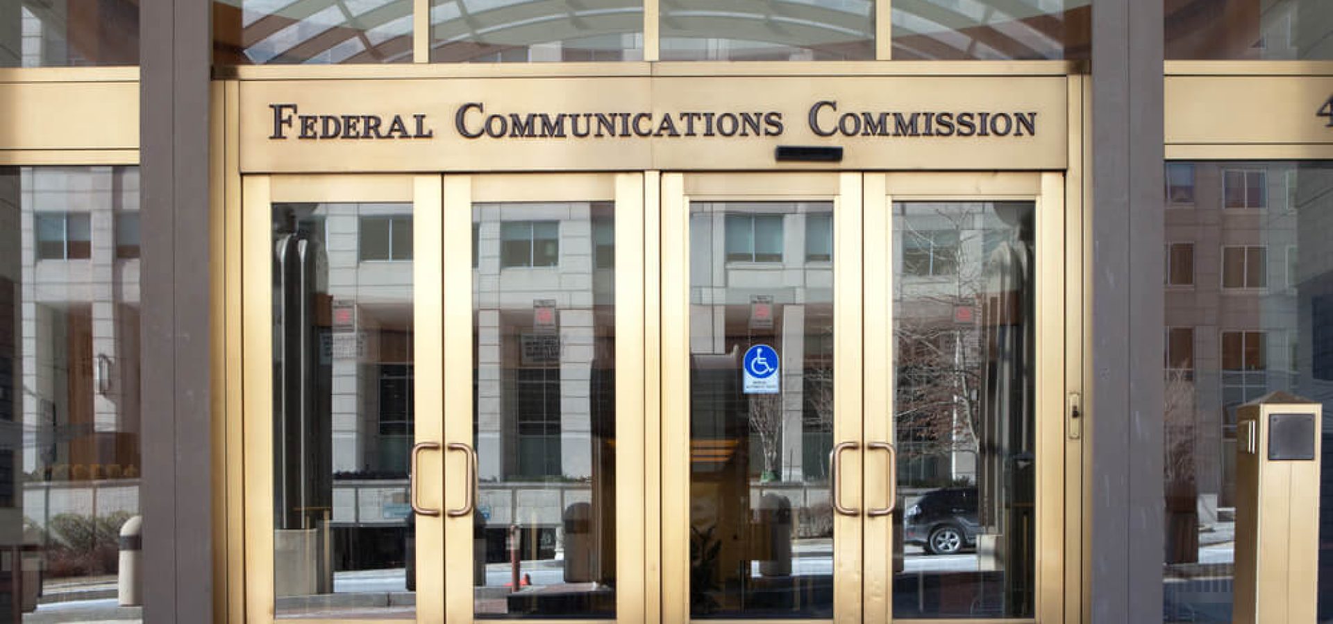 U.S. Federal Communications Commission Headquarters.