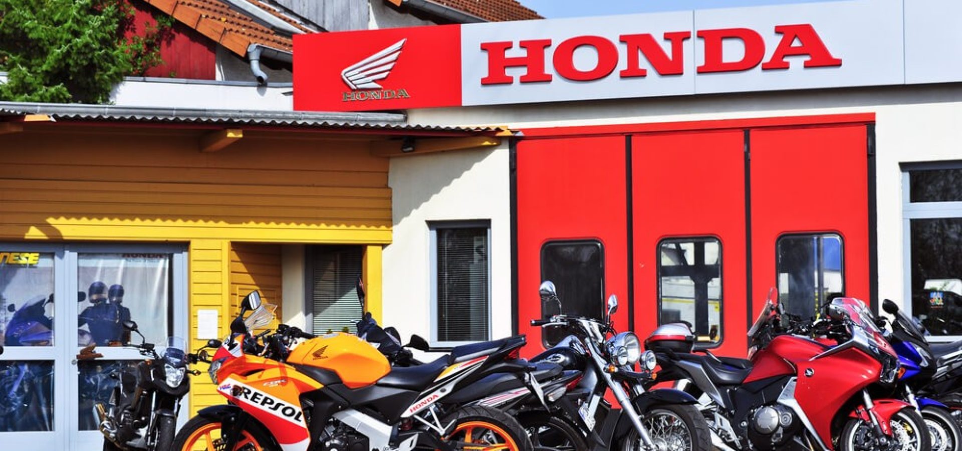 Honda Motorcycles: HONDA motorcycles store