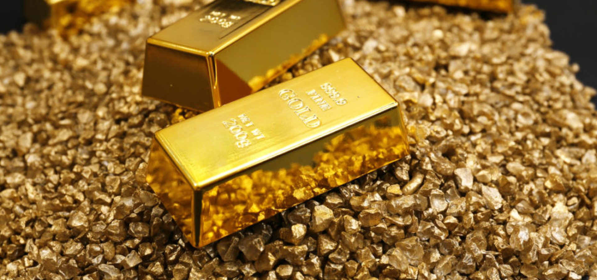 Wibest – IMF: Gold bars on top of gold nuggets.