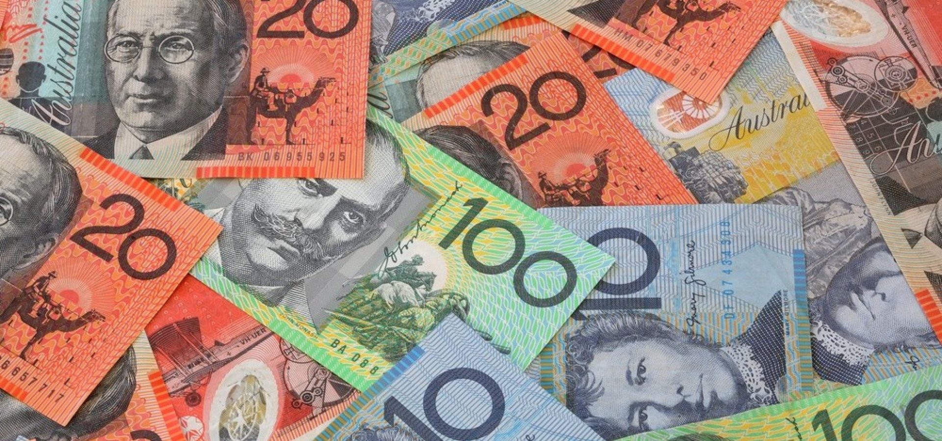 Wibest – the aud: Austalian dollar bills.