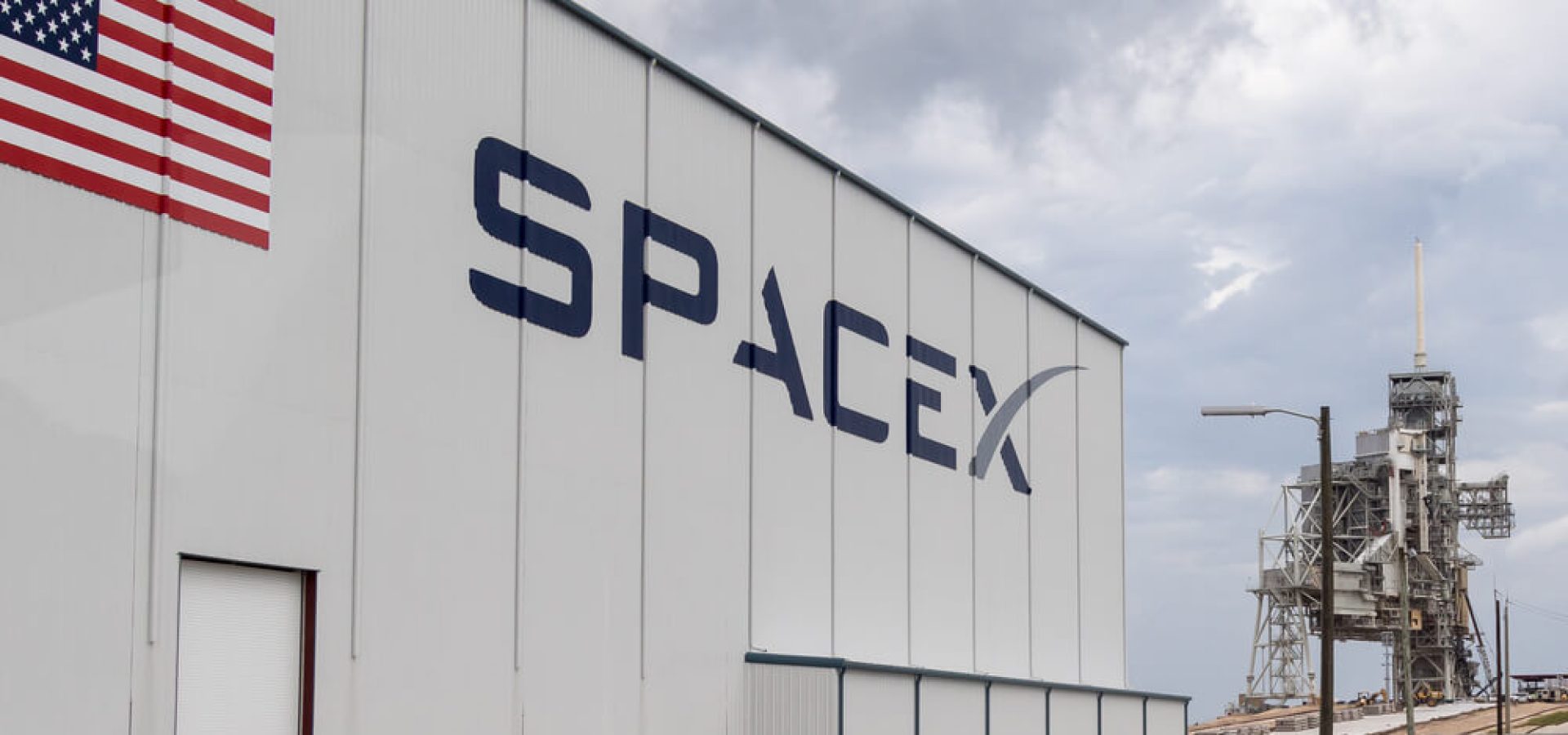 Spacex building