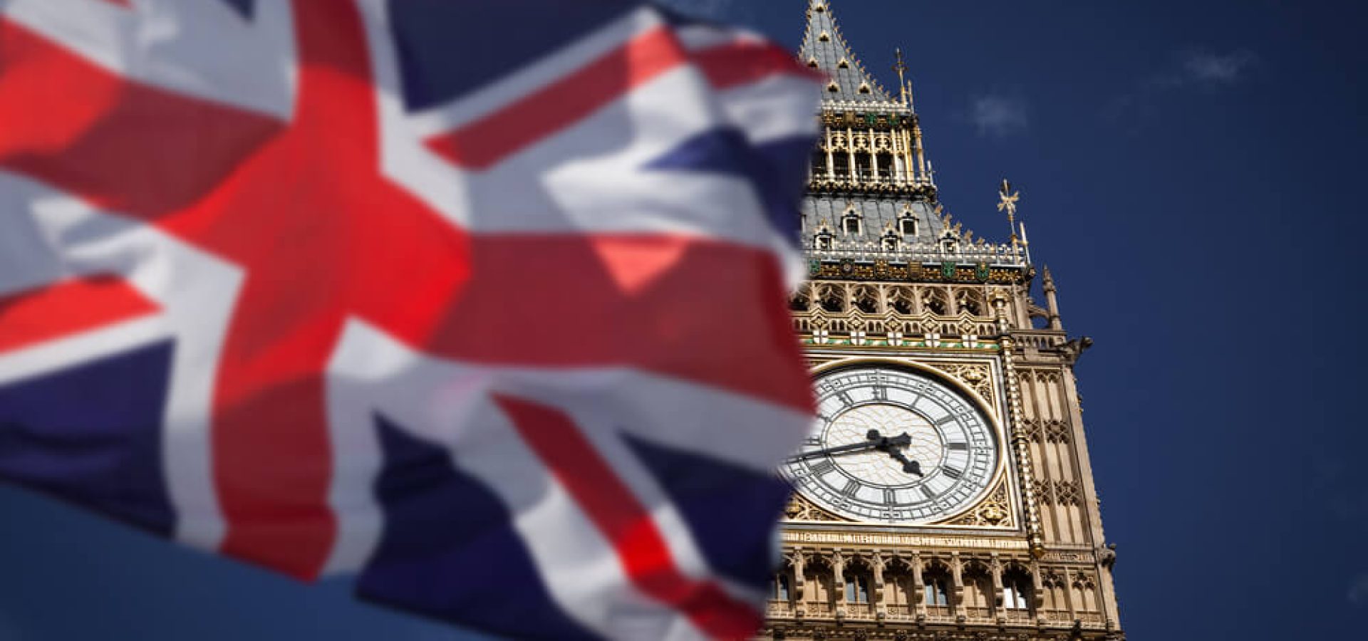 Wibest – British Prime Minister: The Union Jack and the Big Ben