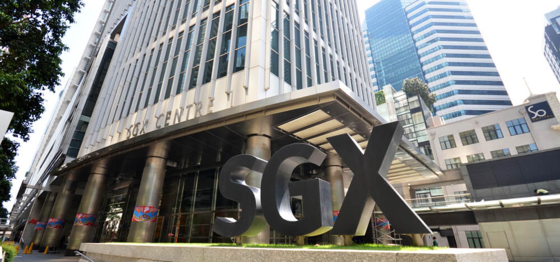 Singapore SGX Centre is a twin tower high-rise complex in the city of Singapore.