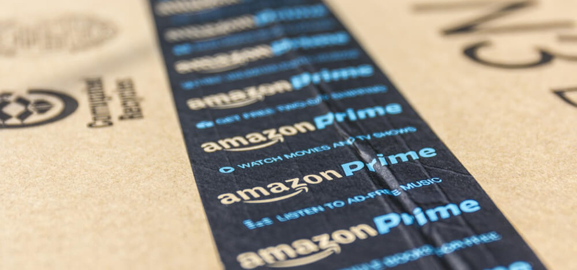 Amazon Prime Parcel Package.