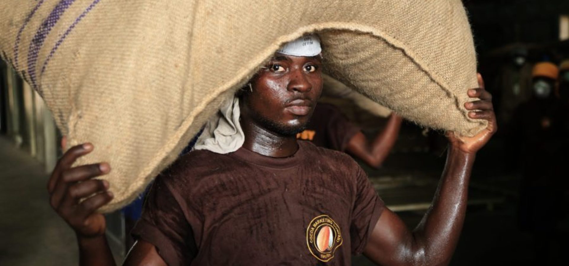 African cocoa laborers earn less than a dollar a day