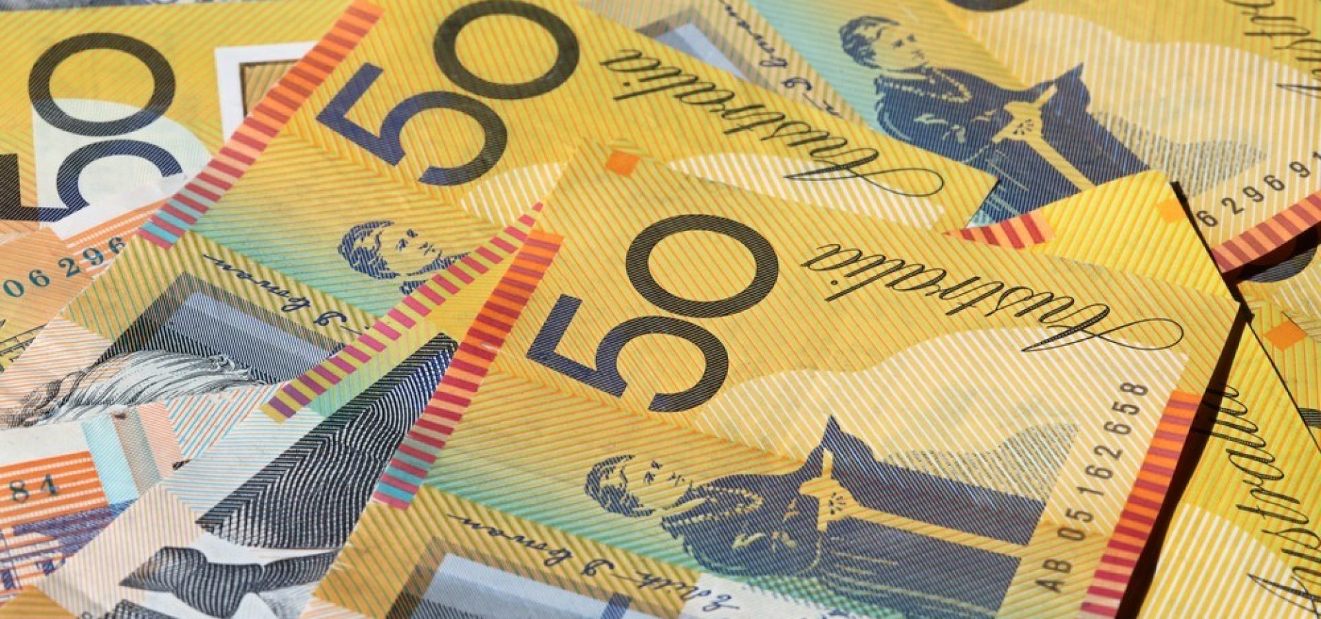 Wibest – Australian Money: Australian dollar banknotes.