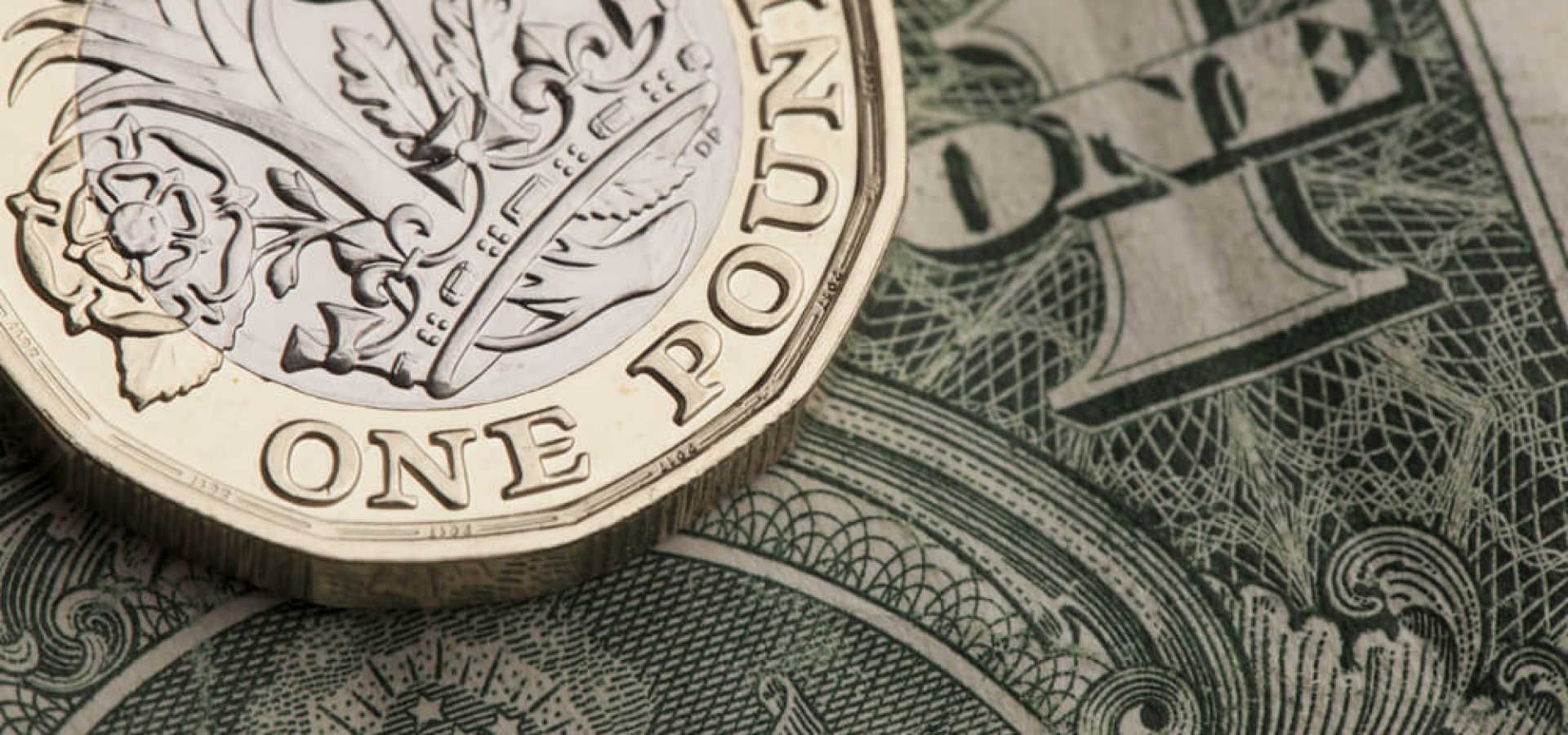 Wibest – Forex Markets: Close up photo of sterling and dollar currency.