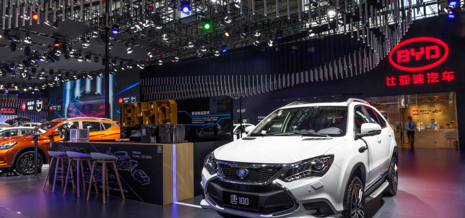 BYD stops producing full combustion engine cars