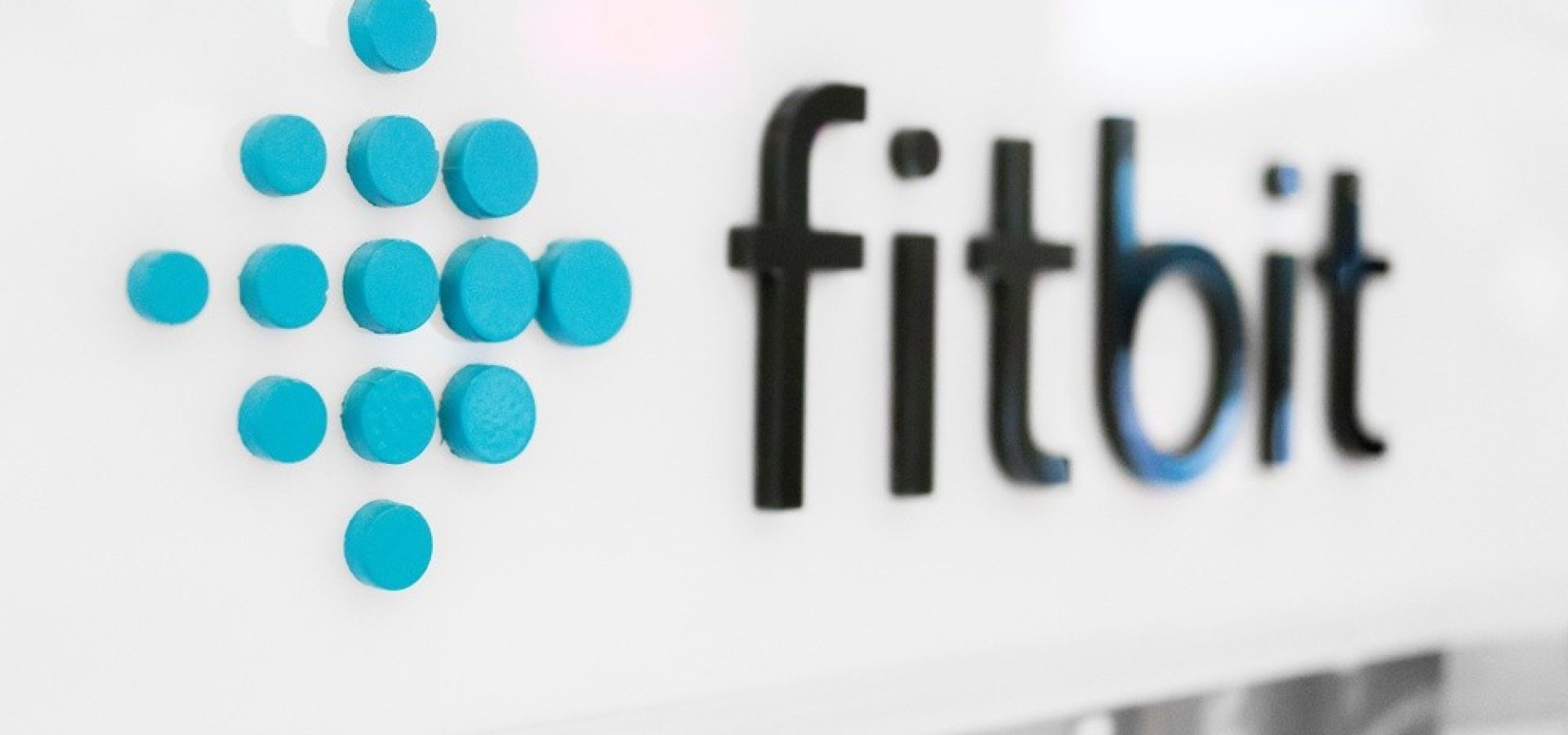 Fitbit: Fitbit logo.