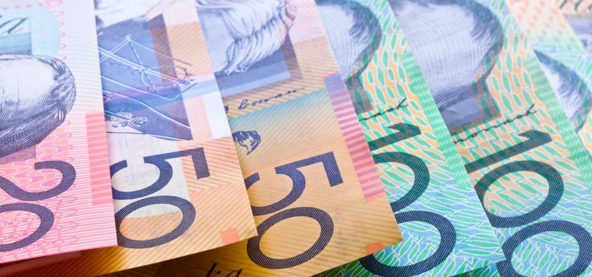 Wibest – Australian Money: Australian dollar bills.