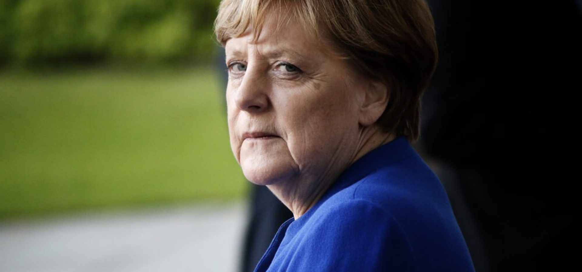 German: German Chancellor Angela Merkel photo.