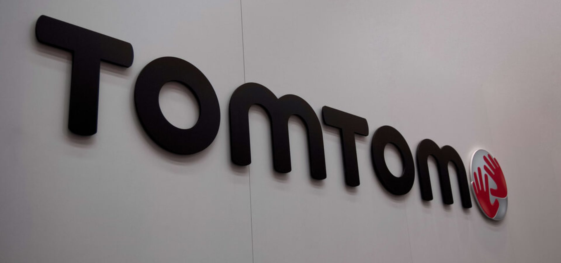 TomTom: The logo of the brand Tomtom.