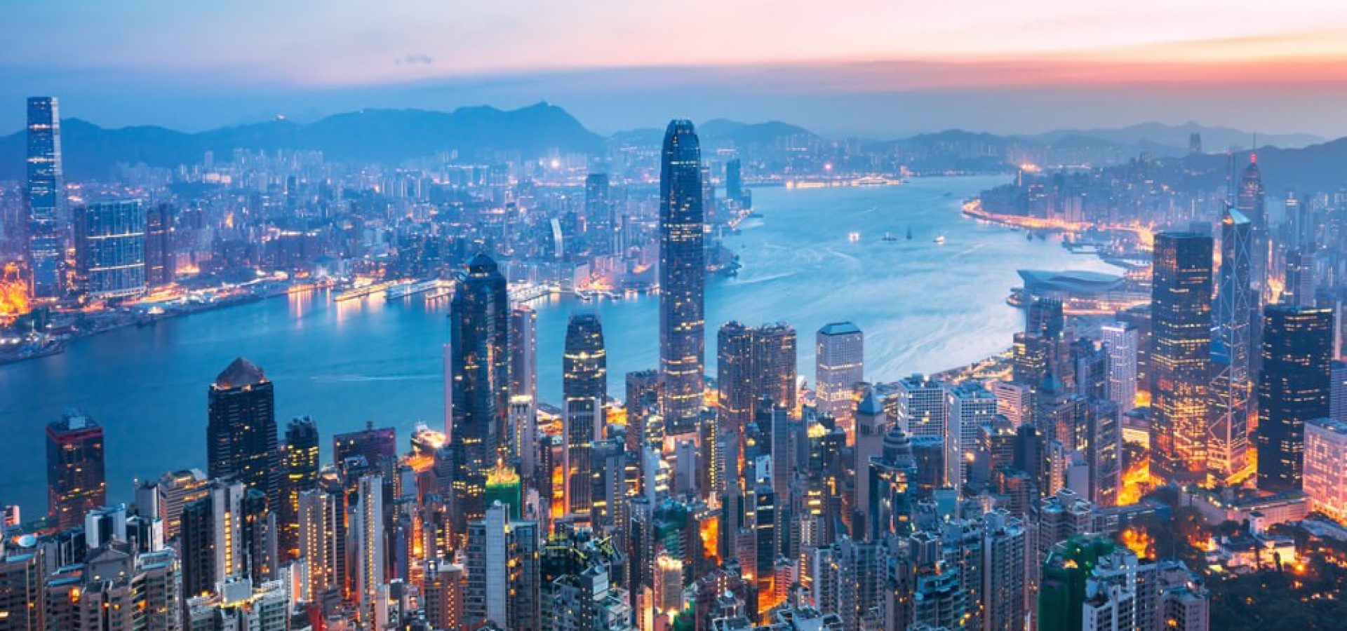 Amazing view in Hong Kong