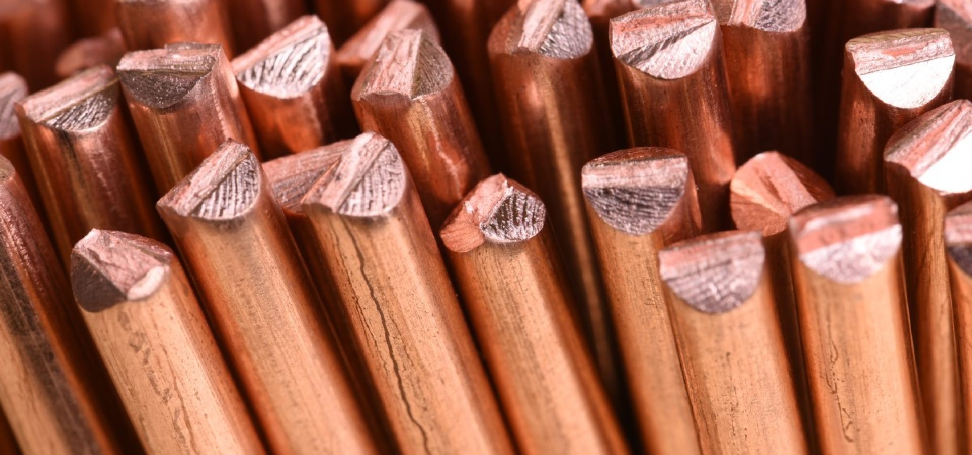 The copper price hasn't been so low for the last four years
