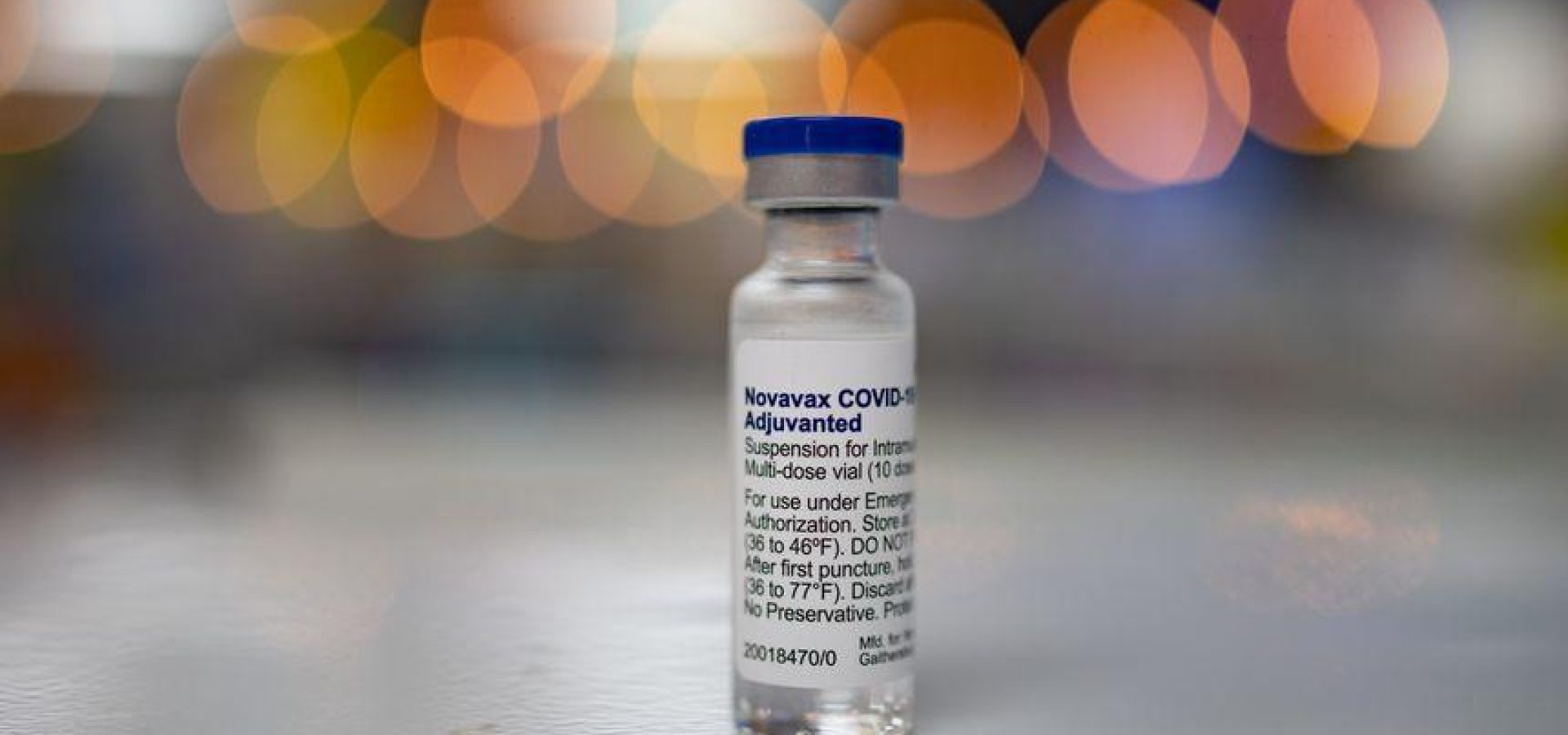 Government's last vaccine batch provided by Novavax