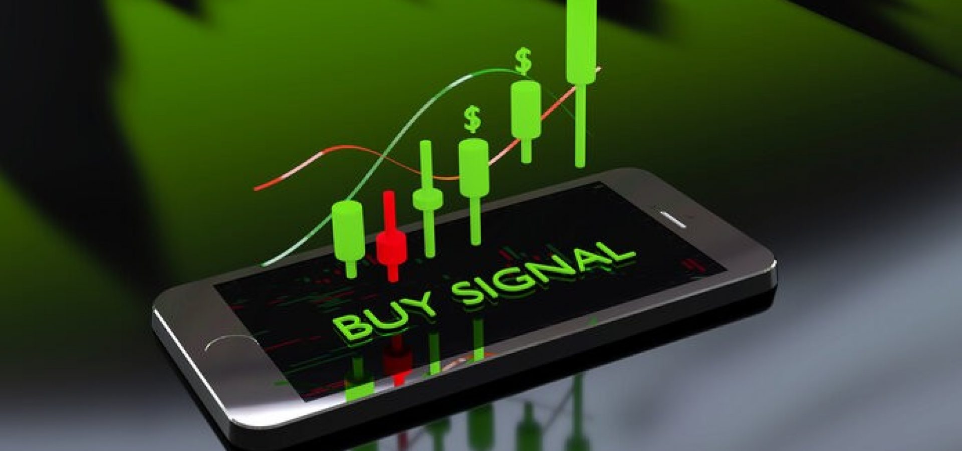 A trading signal