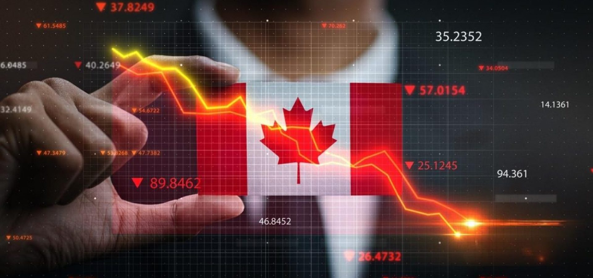 Canadian economy declined, reduced chances of early rates