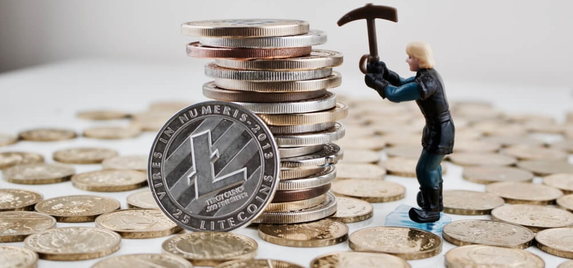Litecoin price was volatile in the past few days before soaring on Wednesday